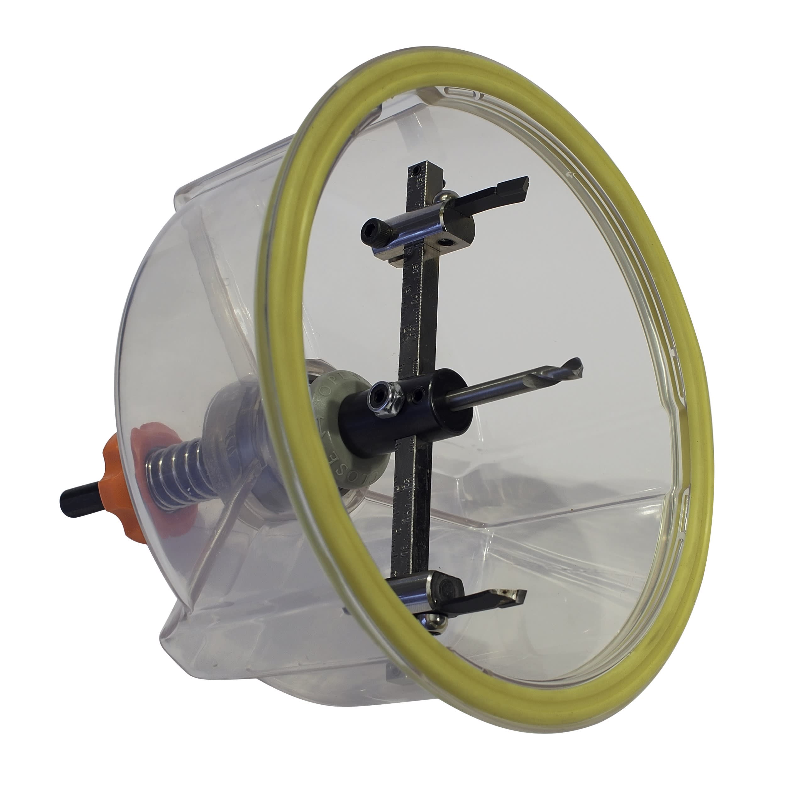 AGI Robur - Trépan Multispot, utilisation avec lames ou scie trépan, cap. 48-305 mm