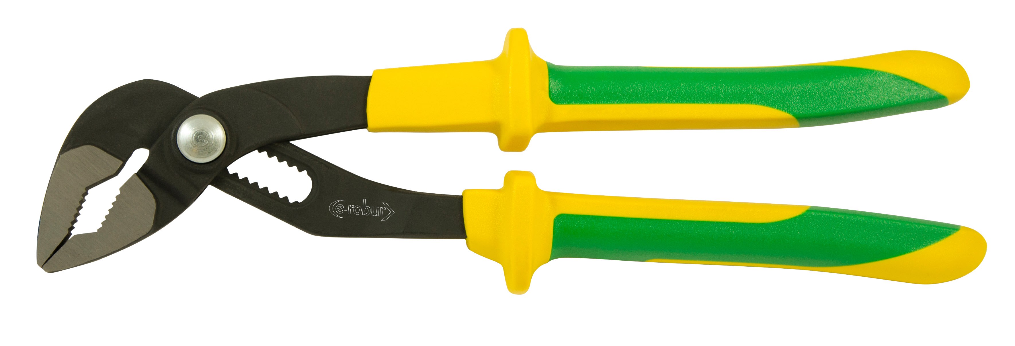 AGI Robur - Pince multiprise bimatière isolée 1000V, réglage par bouton poussoir, long 255mm