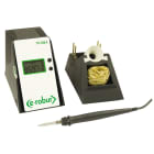 AGI Robur - Station de soudage digitale antistatique, 68W, livrée avec support et éponge.