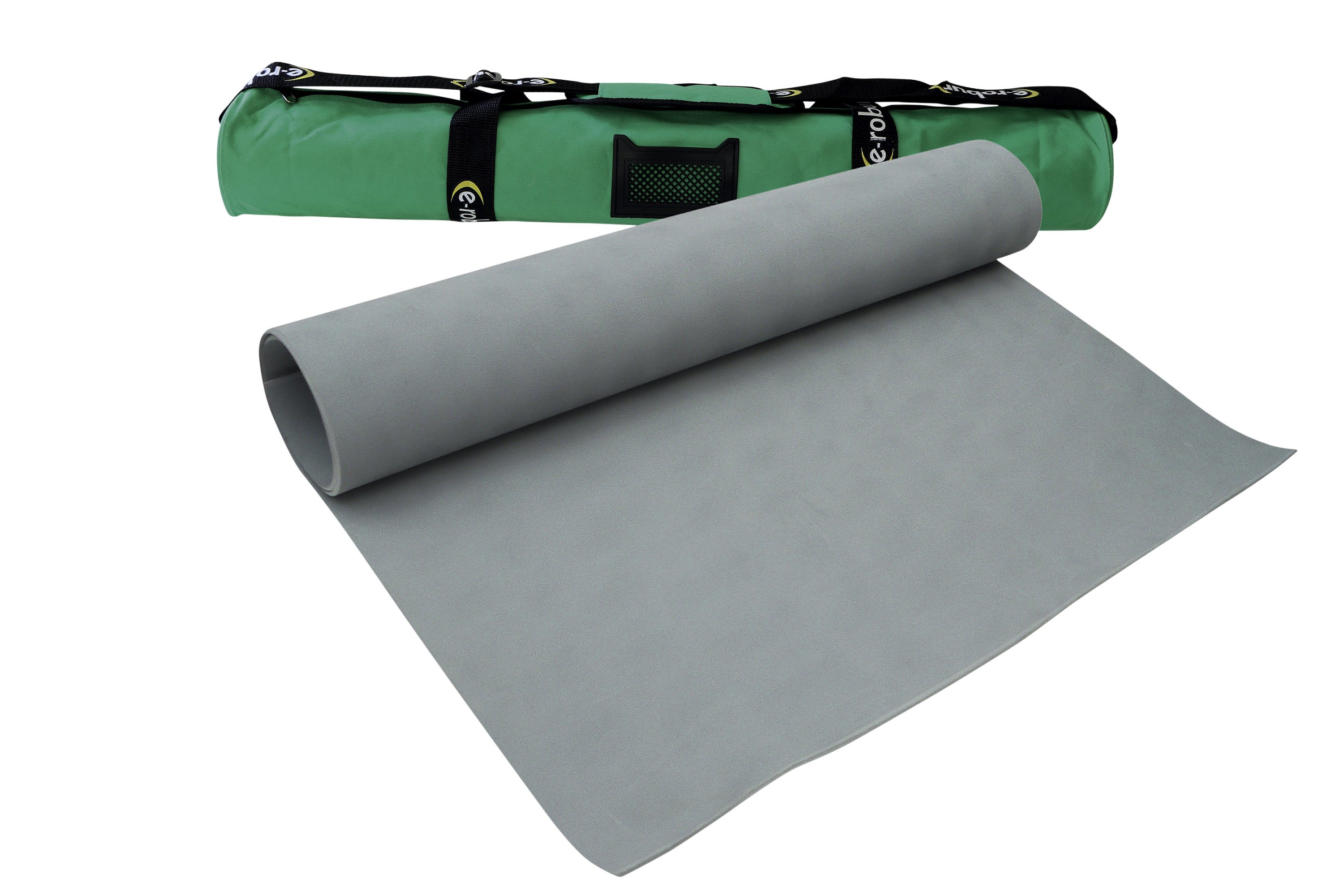 AGI Robur - Tapis isolant classe 3, 1.0 x 0.6 m, avec sac de transport