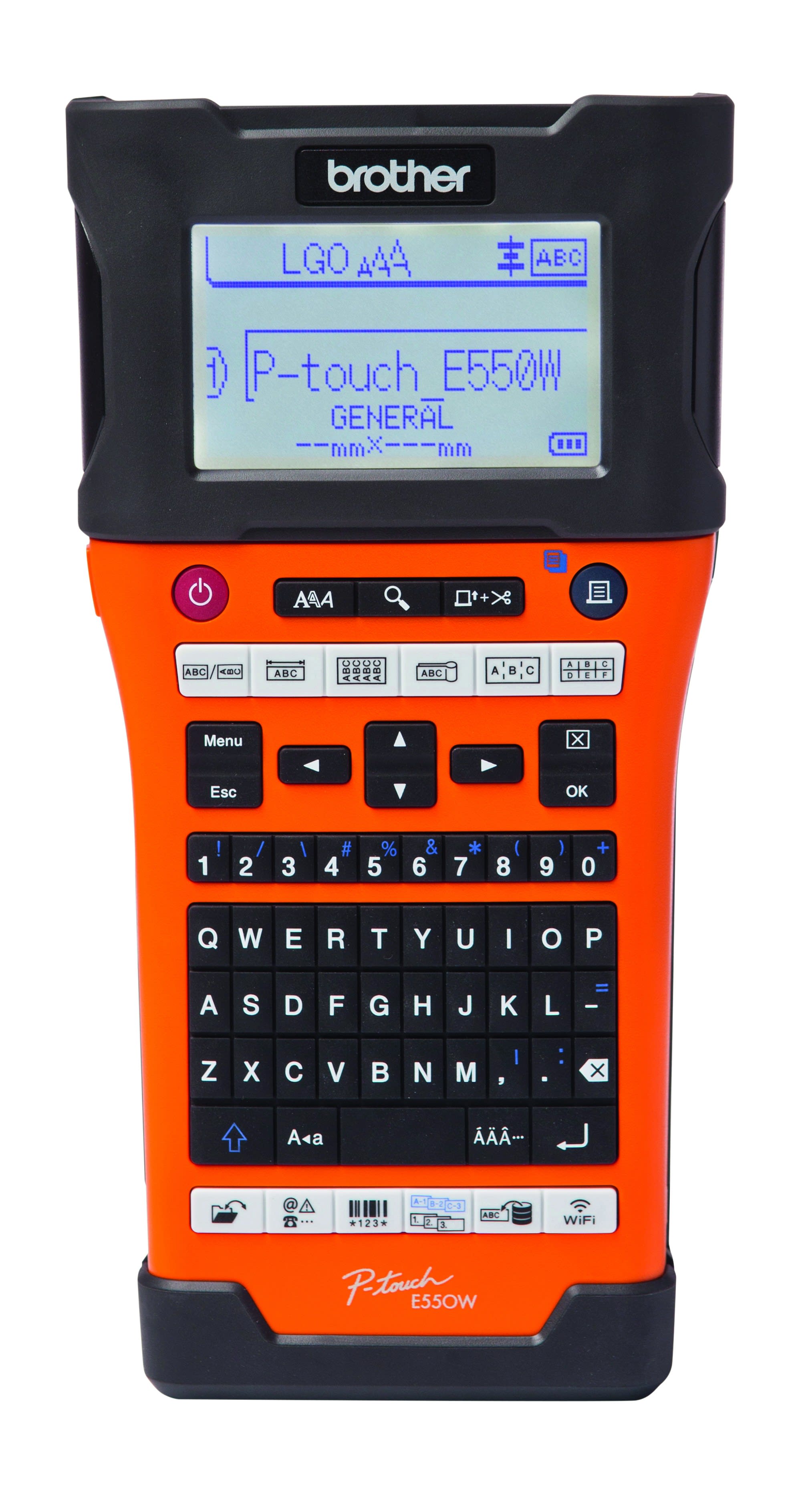 AGI Robur - Etiqueteuse industrielle connectable USB/Wifi, rubans de 3,5 à 24mm