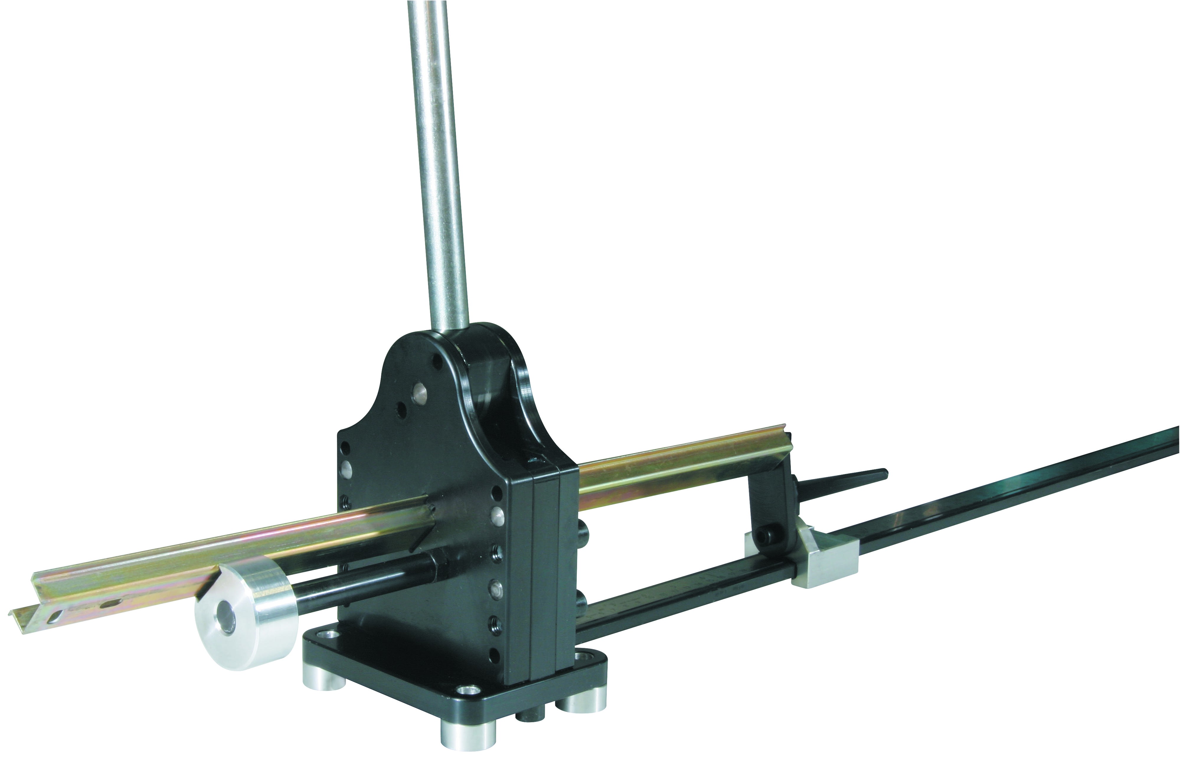 AGI Robur - Coupe rail DIN manuel 2 empreintes