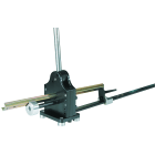 AGI Robur - Coupe rail DIN manuel 2 empreintes