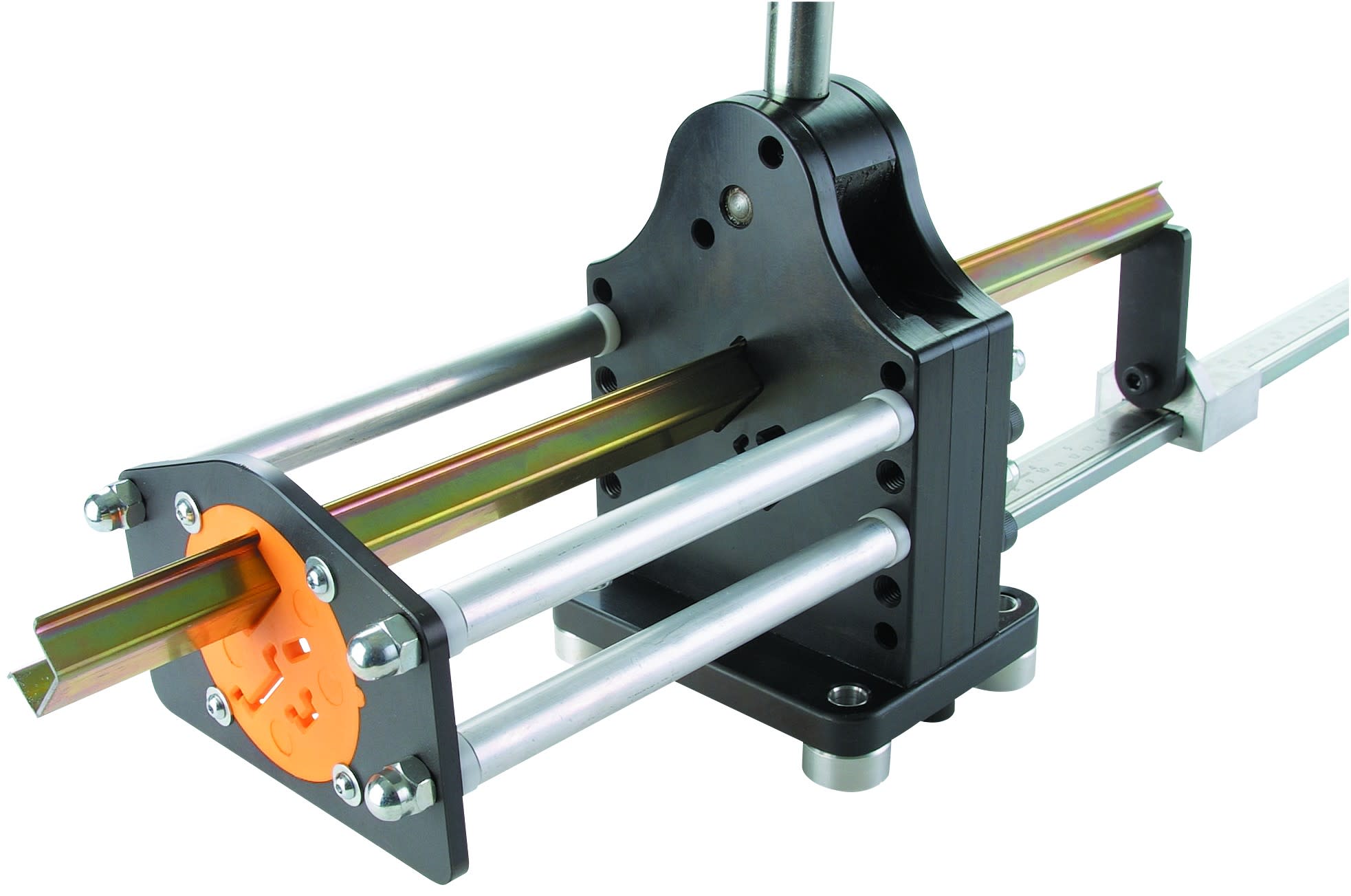 AGI Robur - Coupe rail DIN manuel 3 empreintes