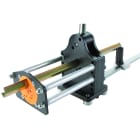 AGI Robur - Coupe rail DIN manuel 3 empreintes