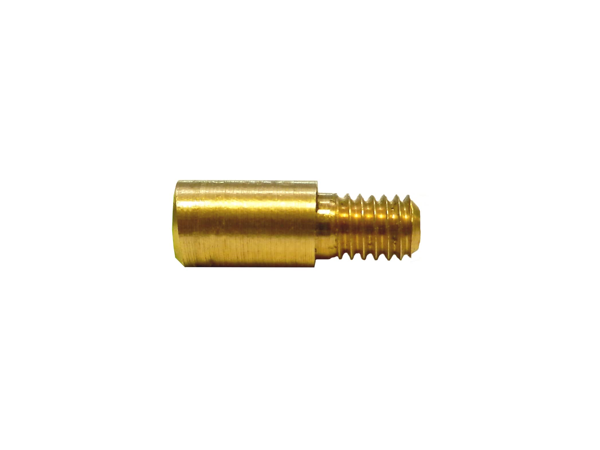 AGI Robur - Embout fileté M4 à sertir pour aiguille polyester 3mm