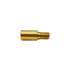 AGI Robur - Embout fileté M4 à sertir pour aiguille polyester 3mm