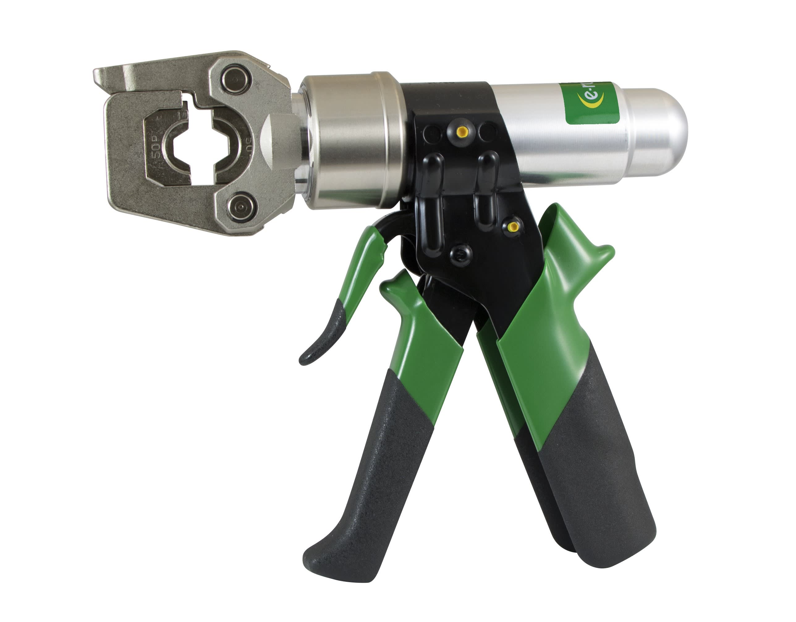 AGI Robur - Presse hydraulique manuelle force 35 kn, capacité 95 mm²