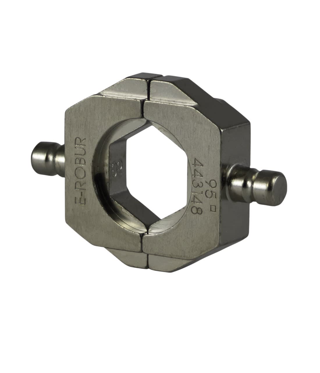 AGI Robur - Matrice Cu NFC20-130, pour presse série 30, cap. 35 mm²