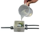 AGI Robur - Gel silicone réaccessible bleu transparent, 0,30 L, en bouteilles