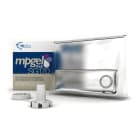 AGI Robur - Gel silicone réaccessible bleu transparent, 0,42 L, en sachets