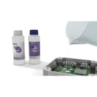 AGI Robur - Gel silicone réaccessible incolore transparent, 2,0 L, en bouteilles