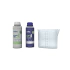 AGI Robur - Résine silicone réaccessible bleu opaque, 1 L, en bouteilles