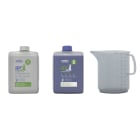 AGI Robur - Résine silicone réaccessible bleu opaque, 4 L, en bouteilles