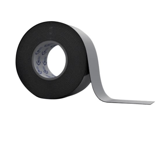 AGI Robur - Ruban auto amalgamant butyle 38mmx1,5mx3,2mm. Utilisation -30 à +80°C