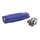 AGI Robur - Boite de jonction 0,6/1kV, IPX8, avec gel isolant et connecteurs. 5 P 6-16mm²