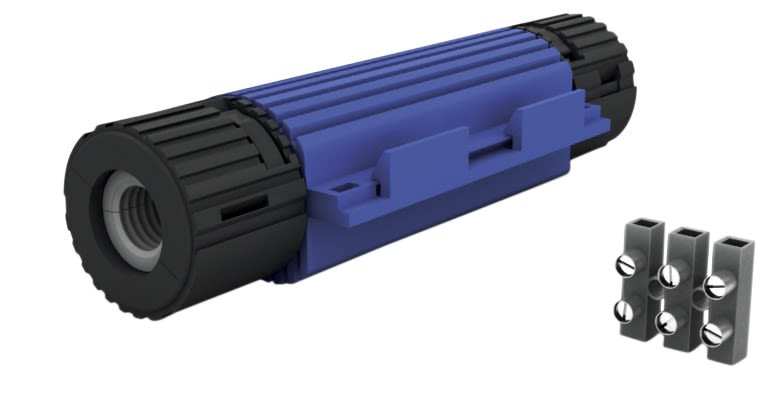 AGI Robur - Boite de jonction 0,6/1kV, IP68, avec gel isolant et connecteurs. 3 P 2,5-6,0mm²