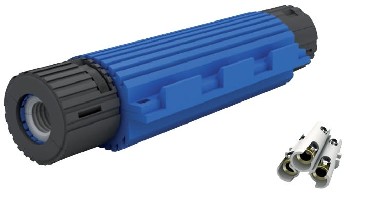 AGI Robur - Boite de jonction 0,6/1kV, IP68, avec gel isolant et connecteurs. 3 P 2,5-6,0mm²