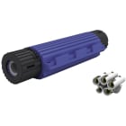 AGI Robur - Boite de jonction 0,6/1kV, IP68, avec gel isolant et connecteurs. 5 P 2,5-10mm²