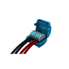 AGI Robur - 1 Mini boite de jonction 0,6kV, 32A IPX8, avec gel isolant et borne rapides, 2x2