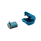 AGI Robur - 1 Mini boite de jonction 0,6kV, 32A IPX8, avec gel isolant et borne rapides, 1x5