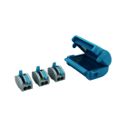 AGI Robur - 1 Mini boite de jonction 0,6kV, 32A IPX8, avec gel isolant et borne rapides, 3x2