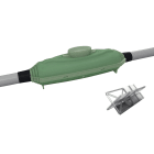 AGI Robur - Bte de jonction et résine PU avec séparateur. Cap. 1 x 50-185 ou 4 x 25-50mm²