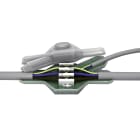 AGI Robur - Boite de dérivation et résine polyuréthane à couler avec connecteur 5P. taille 3