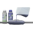 AGI Robur - Boite de jonction pour résine Resil, raccordement droit. 870x200mm, vol 9,8L