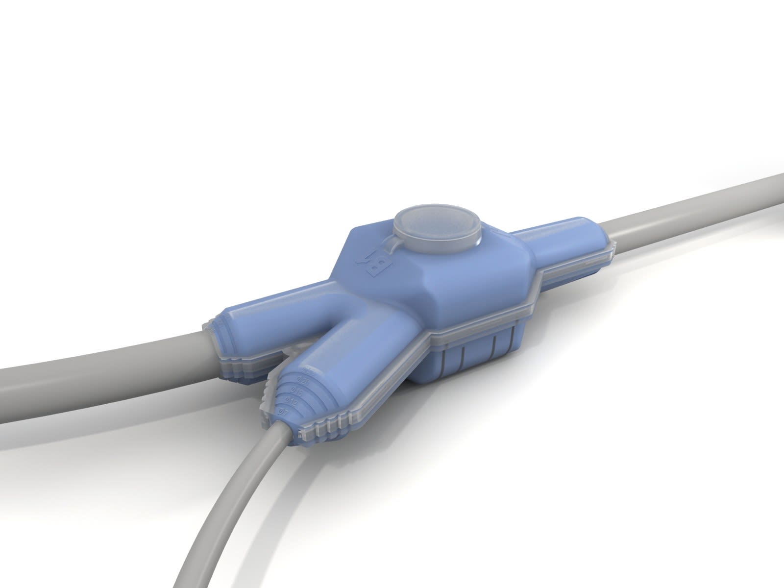 AGI Robur - Boite de jonction pour résine Resil, dérivation. 200x94mm, vol 0,25L