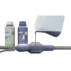 AGI Robur - Boite de jonction pour résine Resil, dérivation. 240x113mm, vol 0,40L