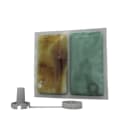 AGI Robur - Résine bi-composants polyuréthane à forme finale rigide , 1650 g 1.2L