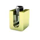 AGI Robur - Connecteur laiton en U avec vis acier, 6 - 10 mm²