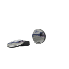 AGI Robur - Ruban adhésif isolant PVC, Ep. 0,18 mm, 19 mm x 20 m, noir