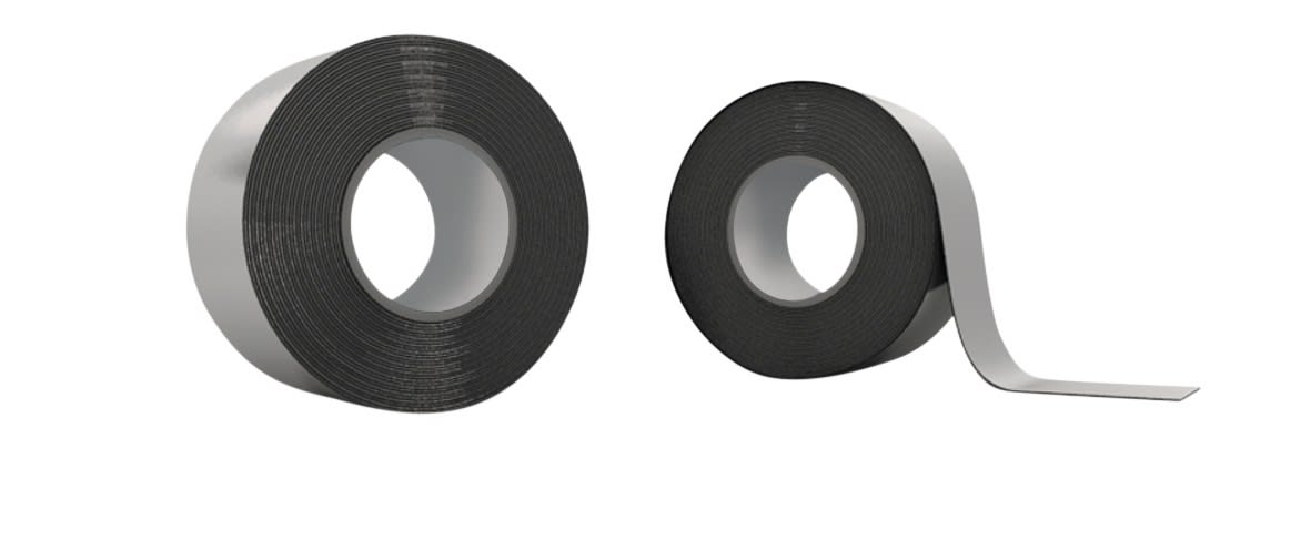 AGI Robur - Ruban adhésif aluminium, 50mm x 50 m x 0,065 mm