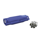 AGI Robur - Boite de jonction 0,6/1kV, IPX8, avec gel isolant et connect. 4 P 2,5-10mm²