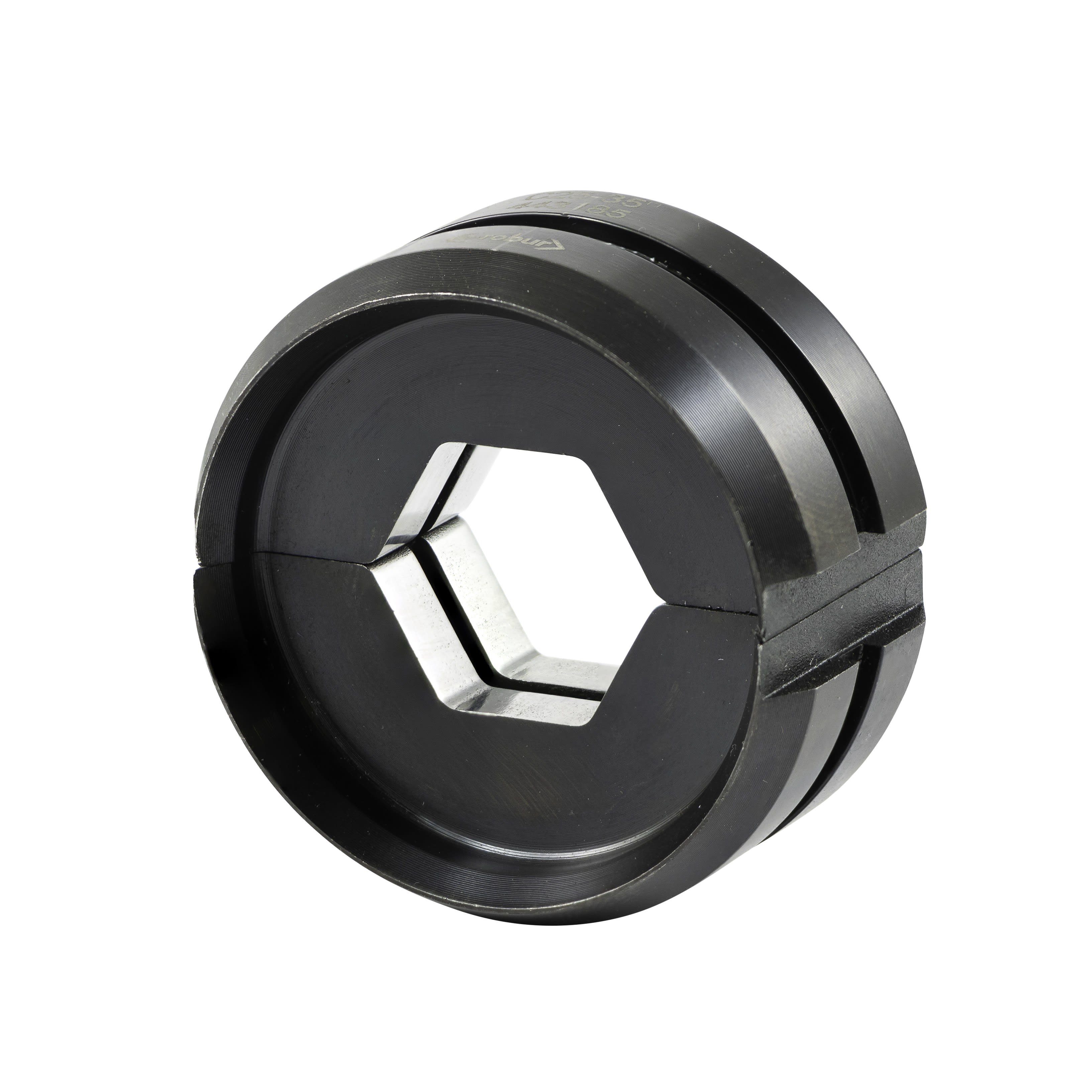 AGI Robur - Jeux de matrices presse 6 tonnes, pour connecteur cuivre C 16 mm²