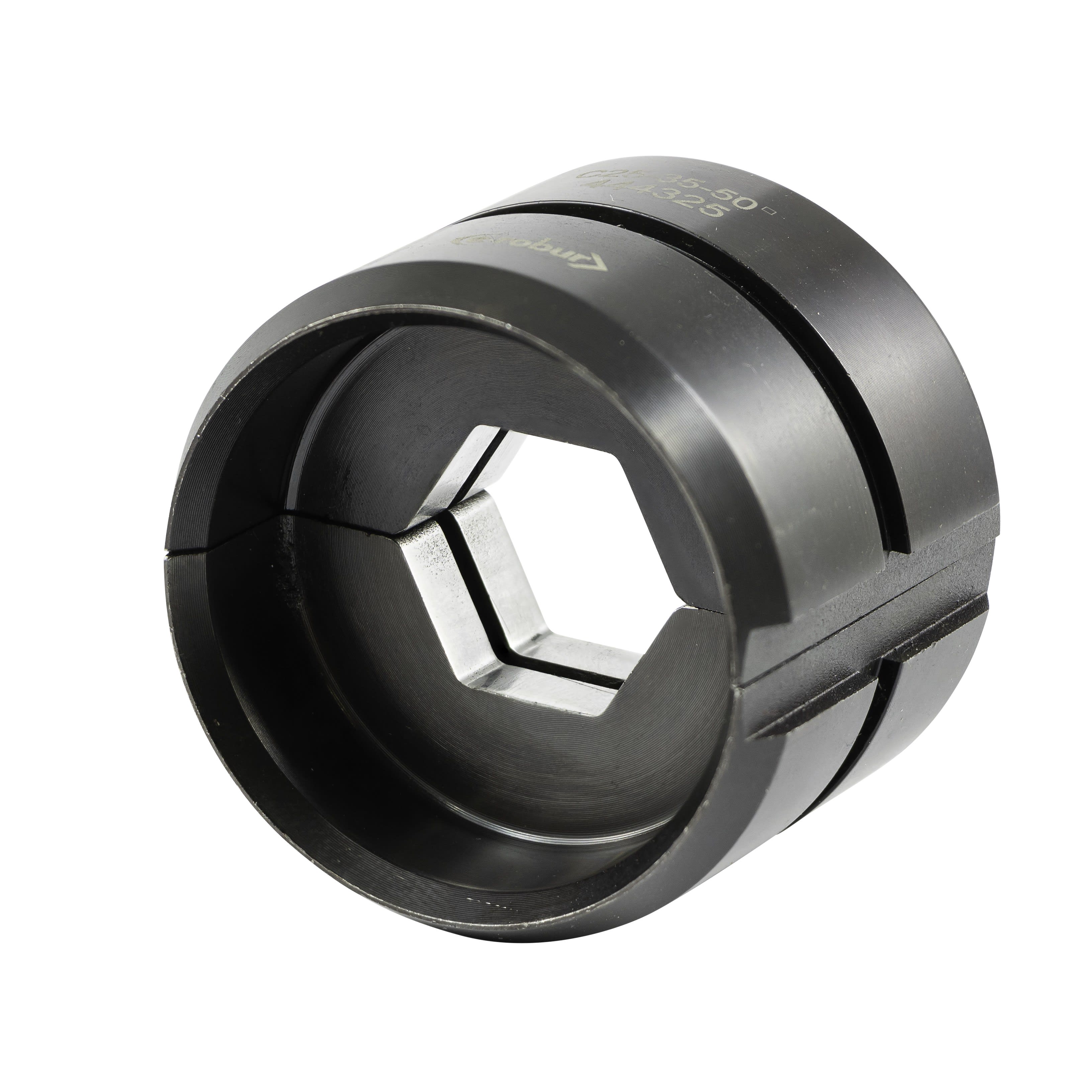 AGI Robur - Jeux de matrices pour presse 12 tonnes, connecteur cuivre C 16 mm²