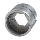 AGI Robur - Matrice hexa pour presse 12 tonnes et cosses ind. Al/Cu, capacité 300 mm²