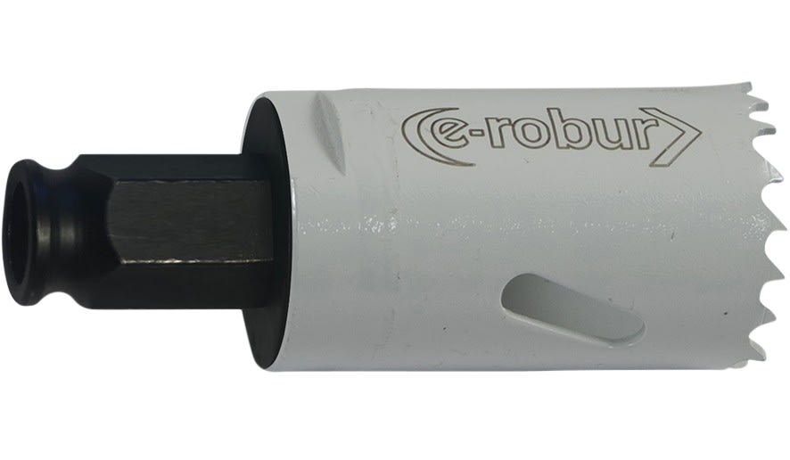 AGI Robur - Scie trépan cobalt à fixation rapide, 19mm