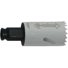 AGI Robur - Scie trépan cobalt à fixation rapide, 25mm