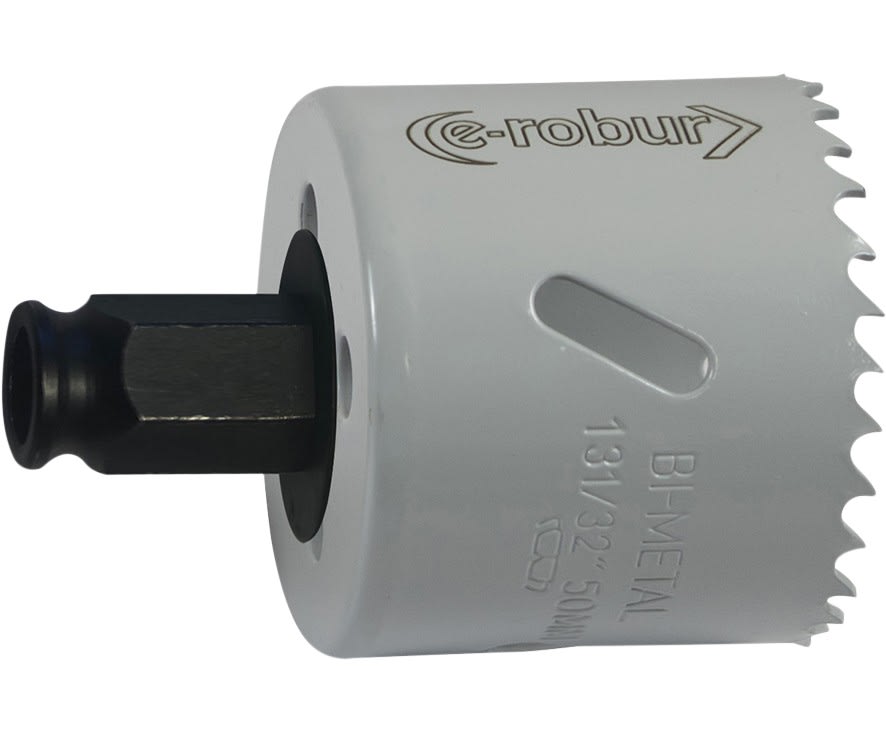 AGI Robur - Scie trépan cobalt à fixation rapide, 76mm