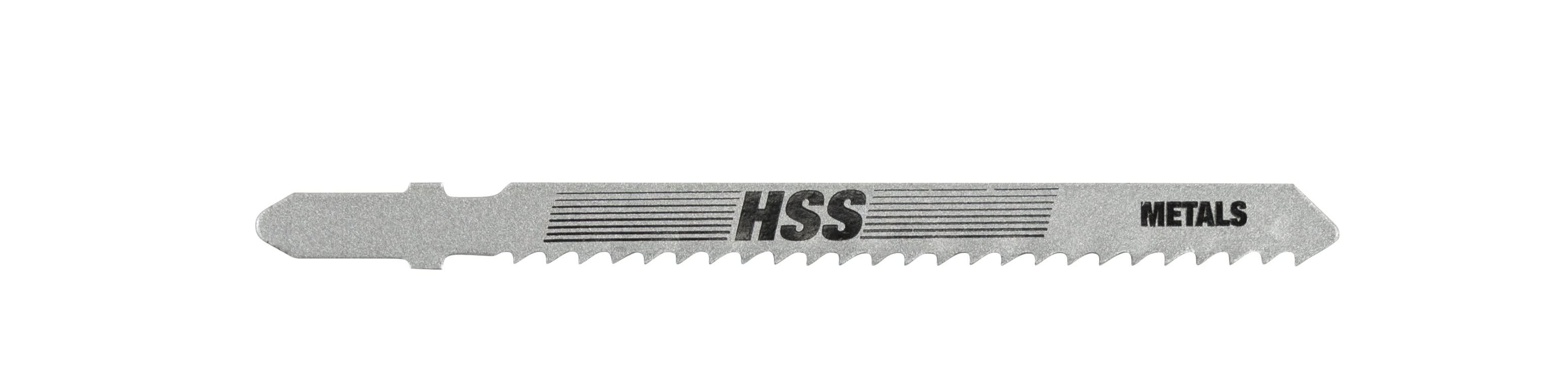 AGI Robur - Jeu de 5 lames de scie sauteuse pour aluminium coupe courbe