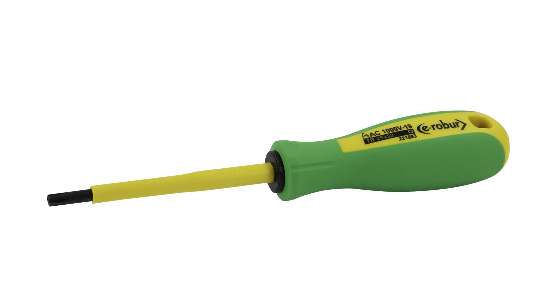 AGI Robur - Tournevis isolé trimatière, Torx 15 sécurité