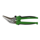 AGI Robur - Ciseaux multi-usages à lames courbées. Manches bimatière