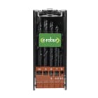 AGI Robur - Coffret de 10 forets HSS de 1 à 10mm par 1mm