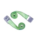 AGI Robur - 2 sangles d'arrimage avec boucle de serrage, 25 mm x 1,5 m