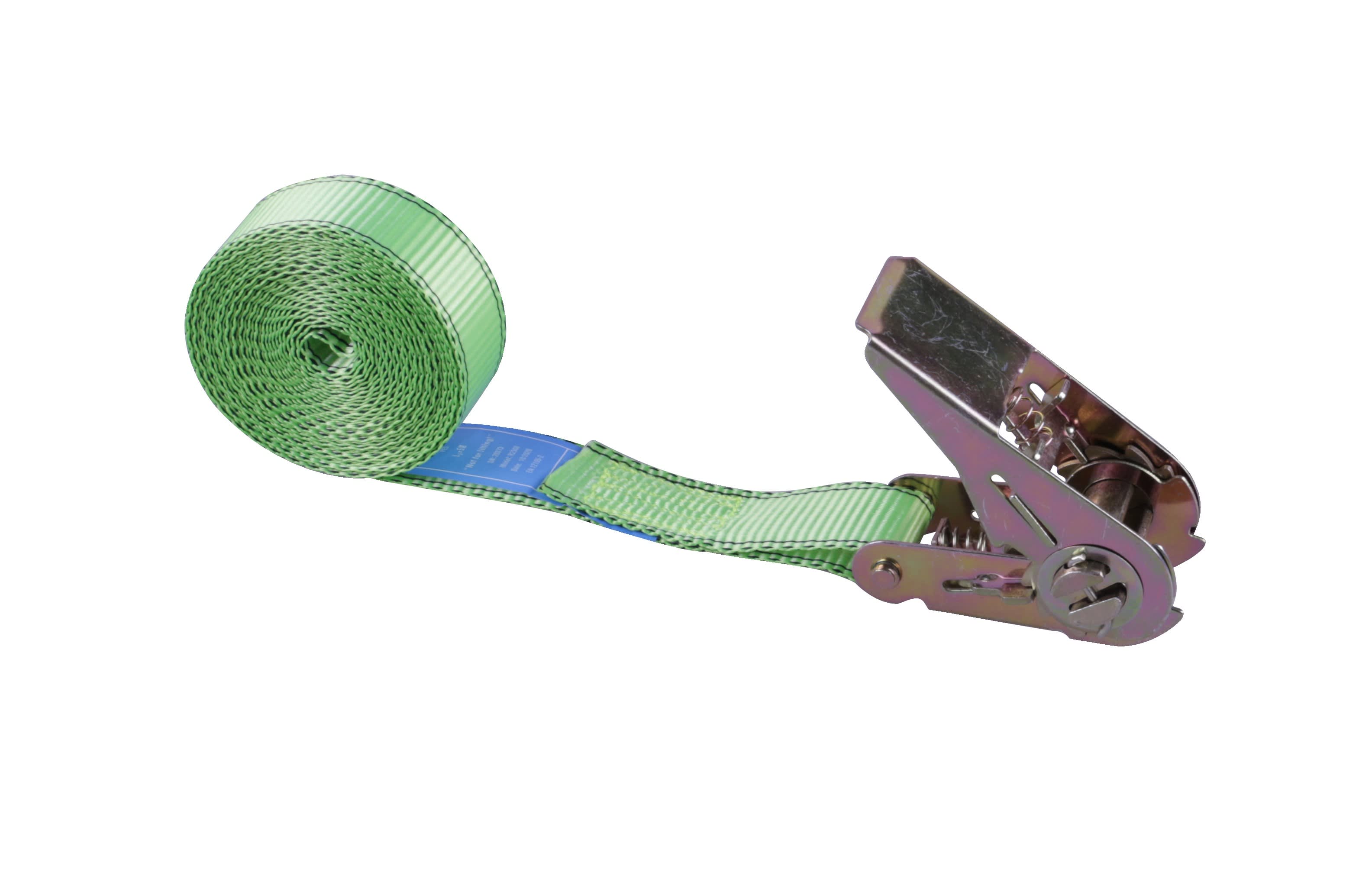 AGI Robur - Sangle d'arrimage avec cliquet tendeur, 25mm x 5m