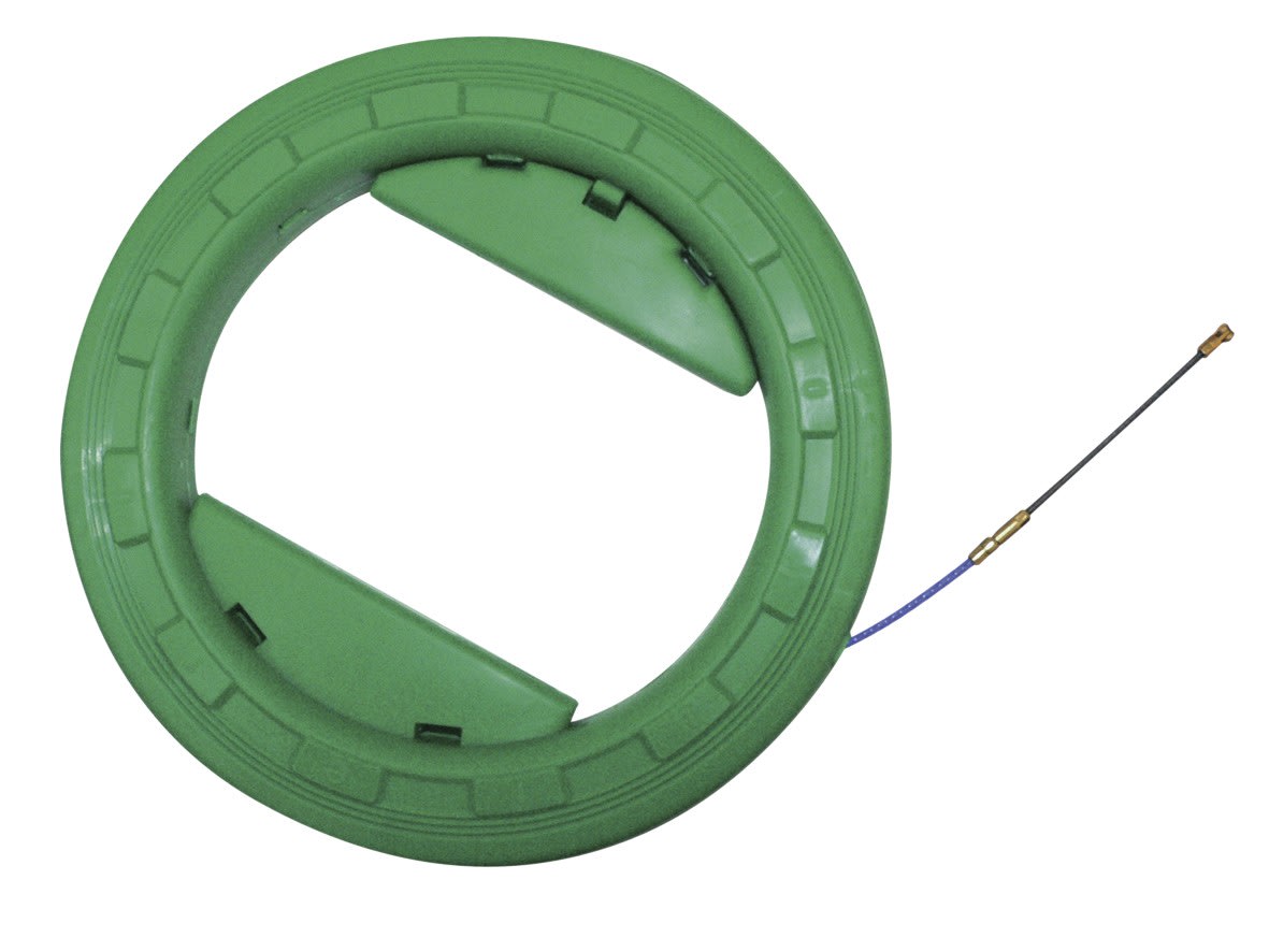 AGI Robur - Aiguille acier nylon 4mm sous carter longueur 20m