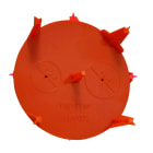 AGI Robur - Plaquette de rebouchage des trous dans les parois creuses dia. 67-70mm. 20 p.